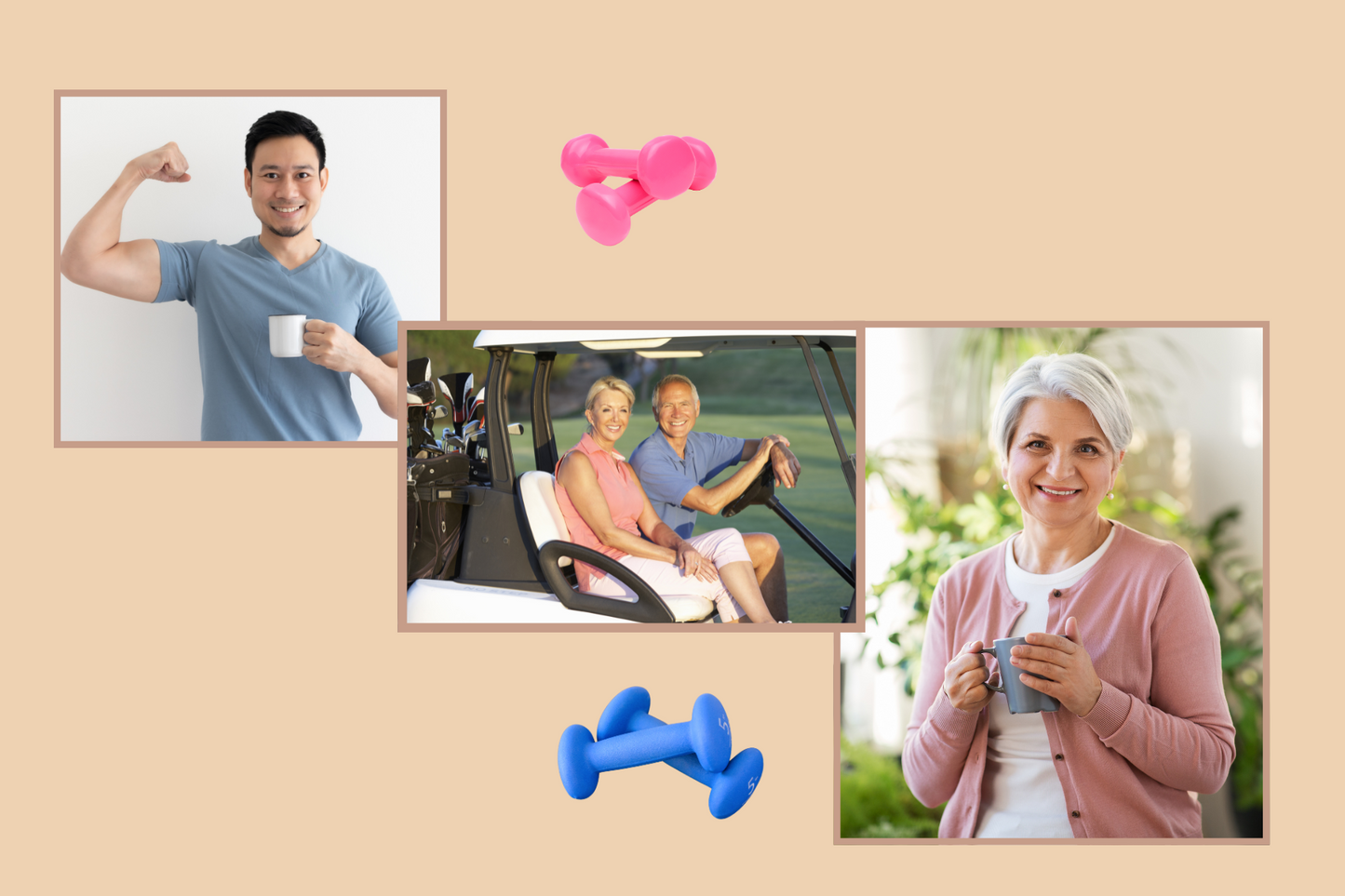 Personal Training Sessions, for couples over age 50, (4) private sessions, enjoy PRIVATE STUDIO!