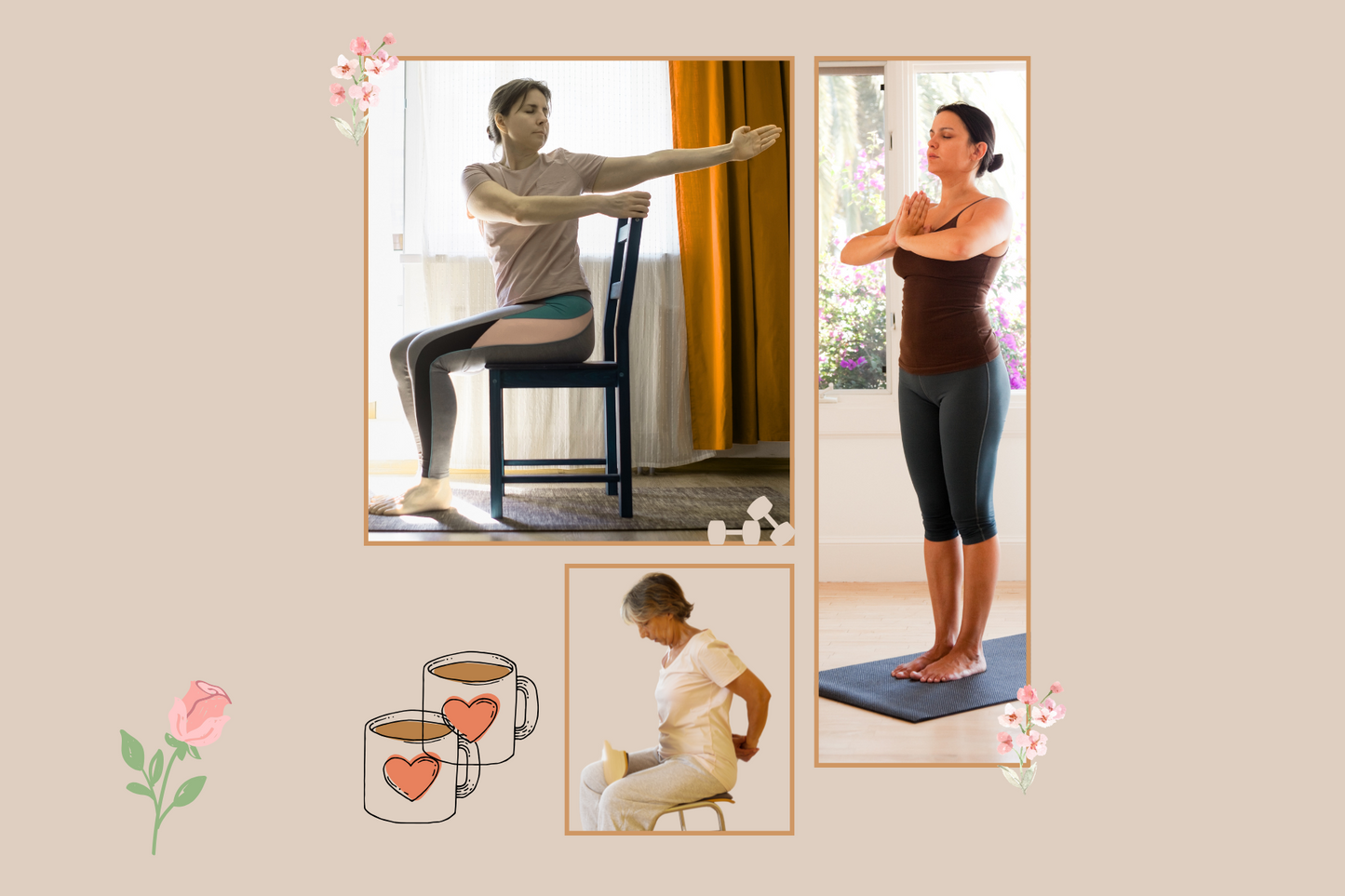 Special 3 Session Fitness & Wellness Package, PRIVATE STUDIO, One-on-One, (55 minutes each) 3 Private Sessions